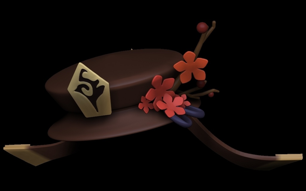 Hutao 3D Statue Model (ZTL and Blend file)