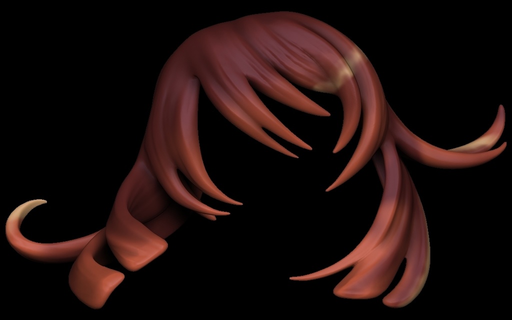 Hutao 3D Statue Model (ZTL and Blend file)