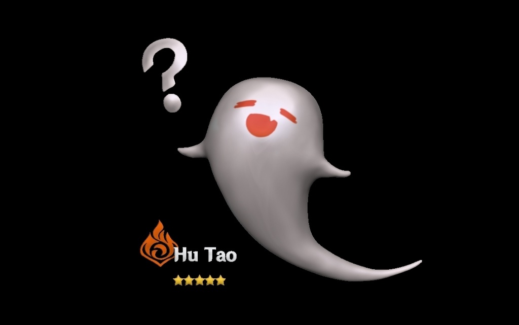 Hutao 3D Statue Model (ZTL and Blend file)