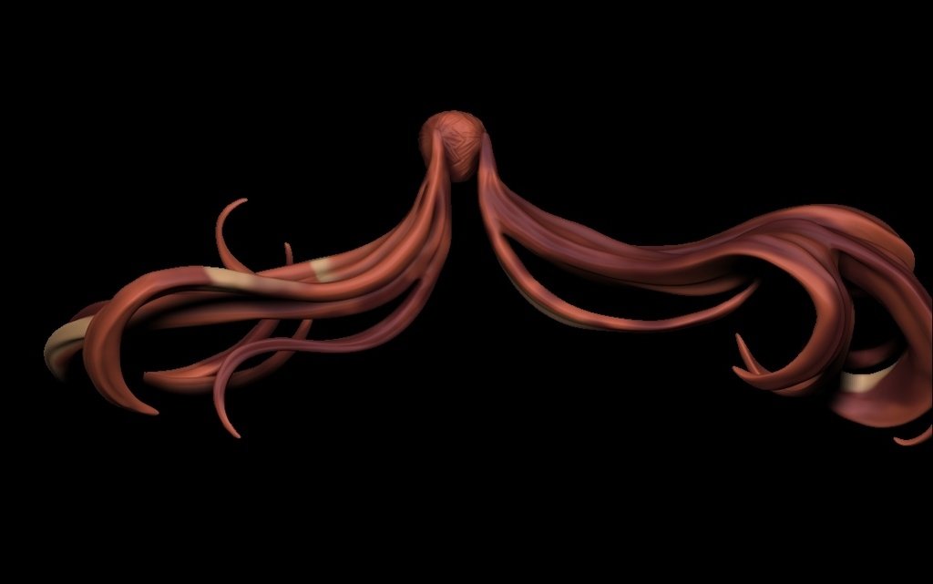 Hutao 3D Statue Model (ZTL and Blend file)