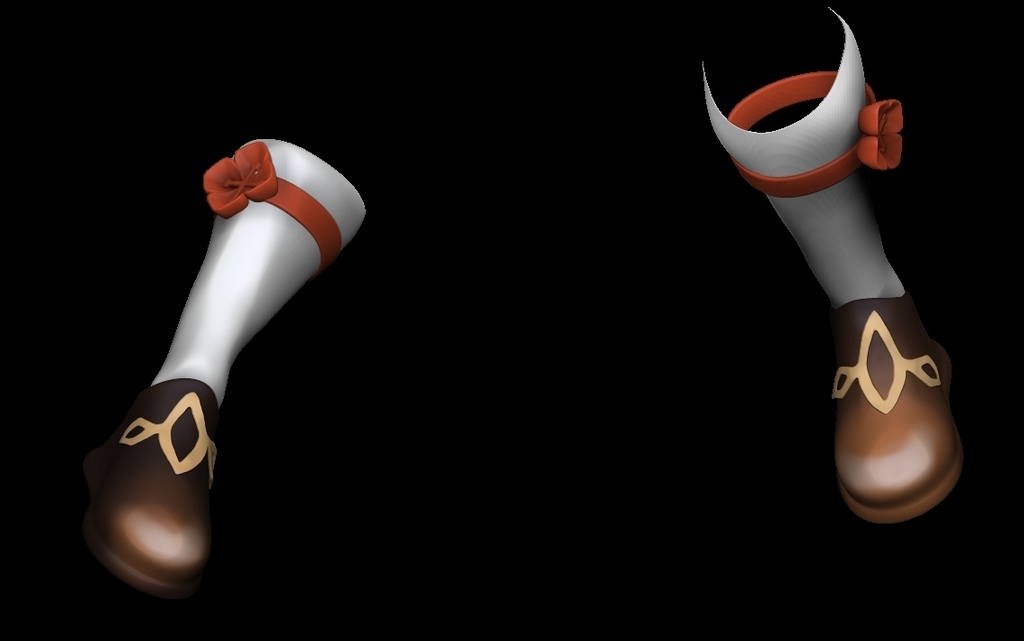 Hutao 3D Statue Model (ZTL and Blend file)