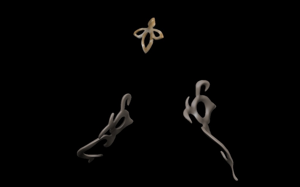 Hutao 3D Statue Model (ZTL and Blend file)