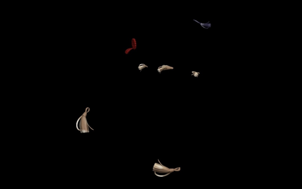 Hutao 3D Statue Model (ZTL and Blend file)