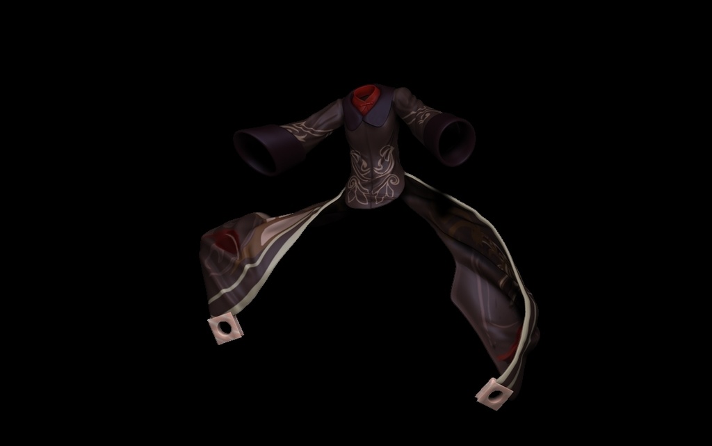 Hutao 3D Statue Model (ZTL and Blend file)