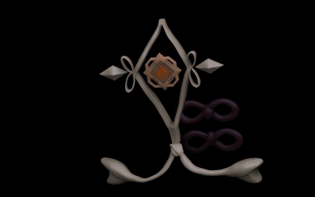 Hutao 3D Statue Model (ZTL and Blend file)