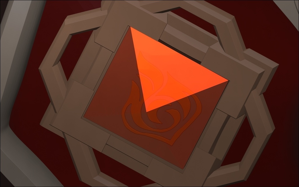 Hutao 3D Statue Model (ZTL and Blend file)