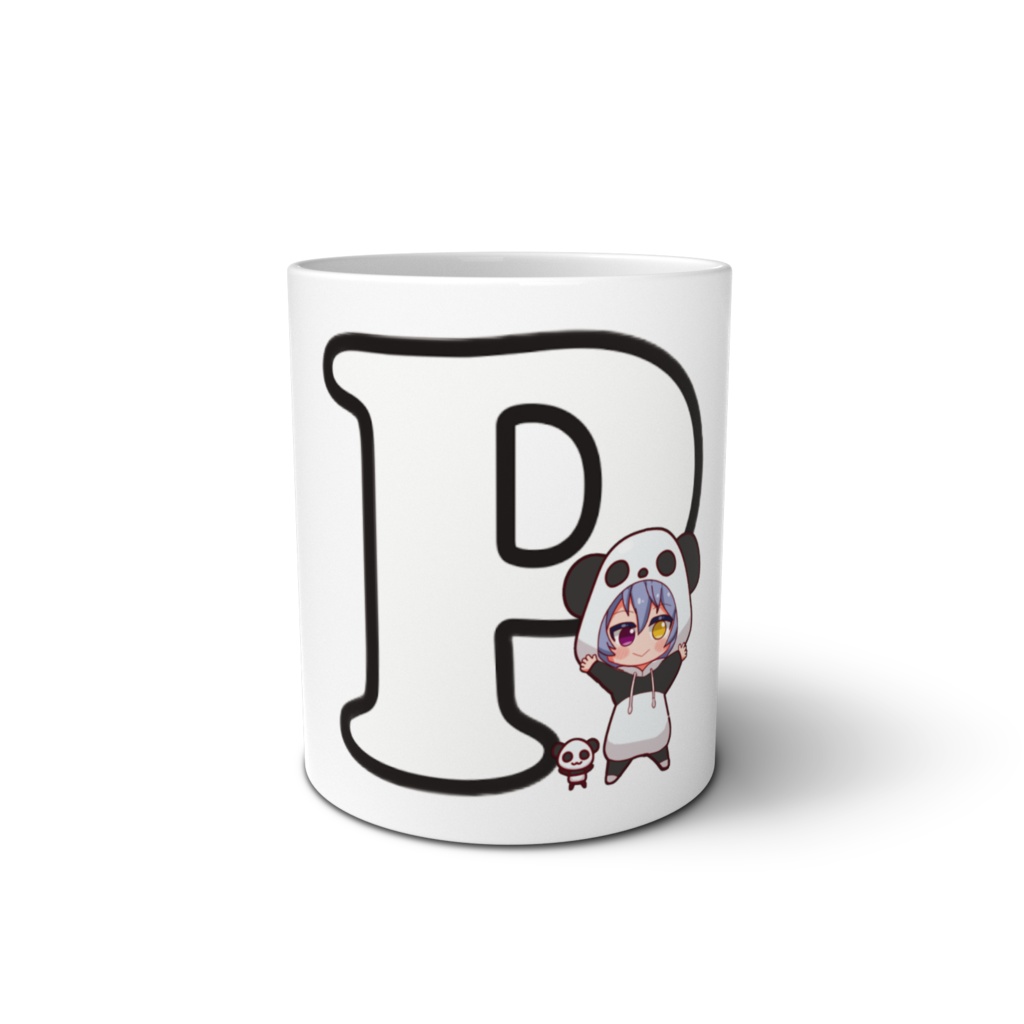 【笹餅ぱんだ】アルファベットマグぱんだ