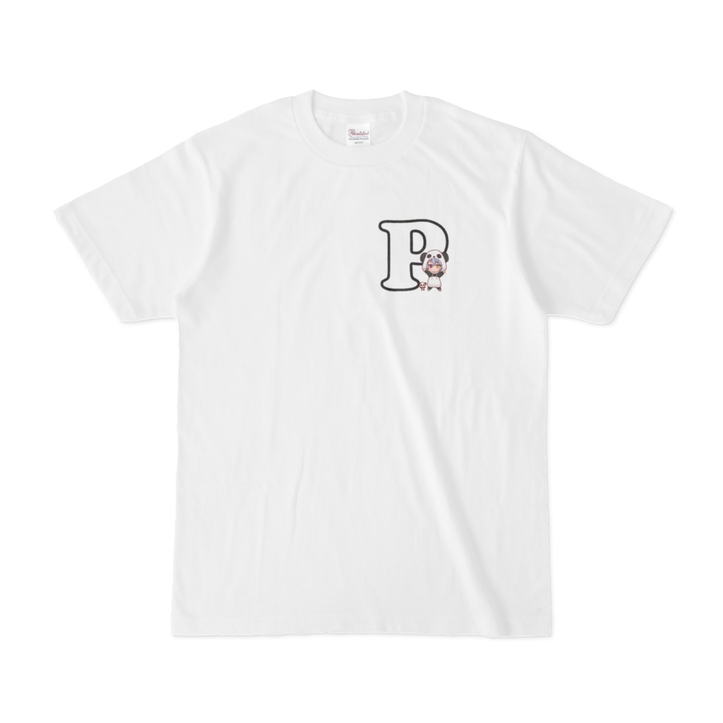 【笹餅ぱんだ】ぱんだTシャツ