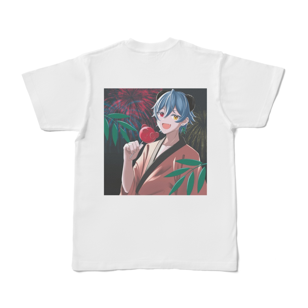 【笹餅ぱんだ】ぱんだTシャツ