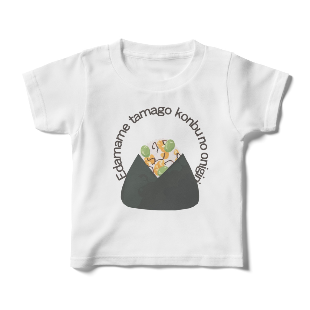 Edamame tamago konbu