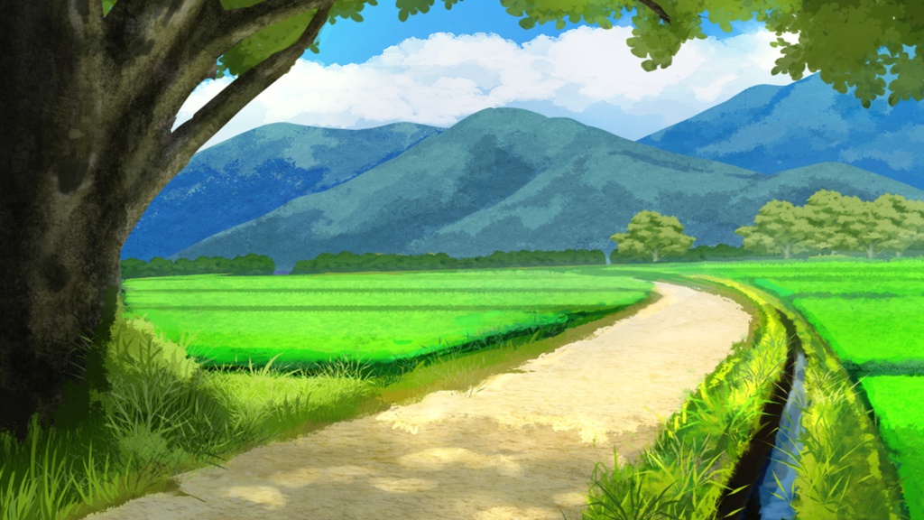 田舎の風景