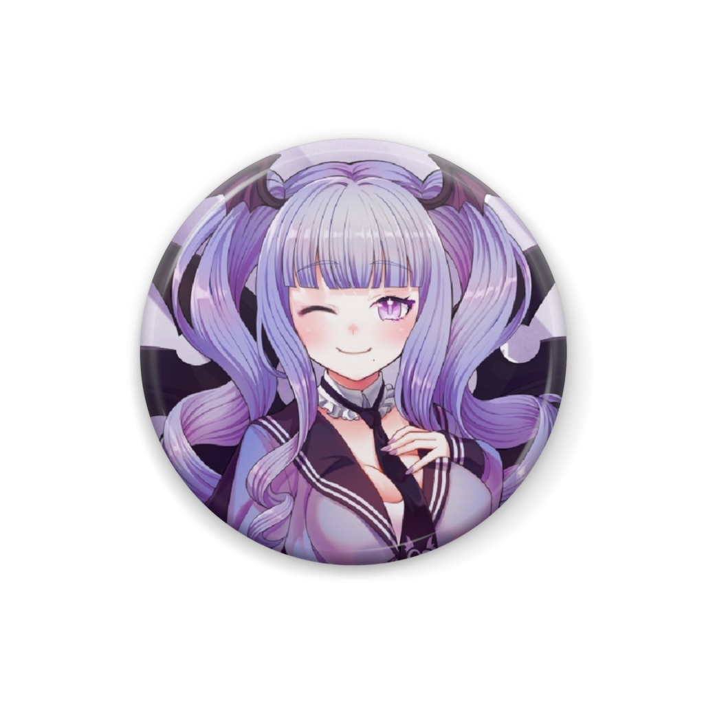 氷城こもりン缶バッジ1