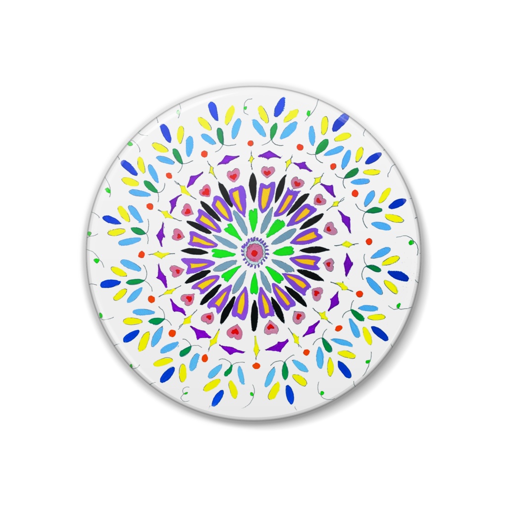 Shantima No.0001 バッジ