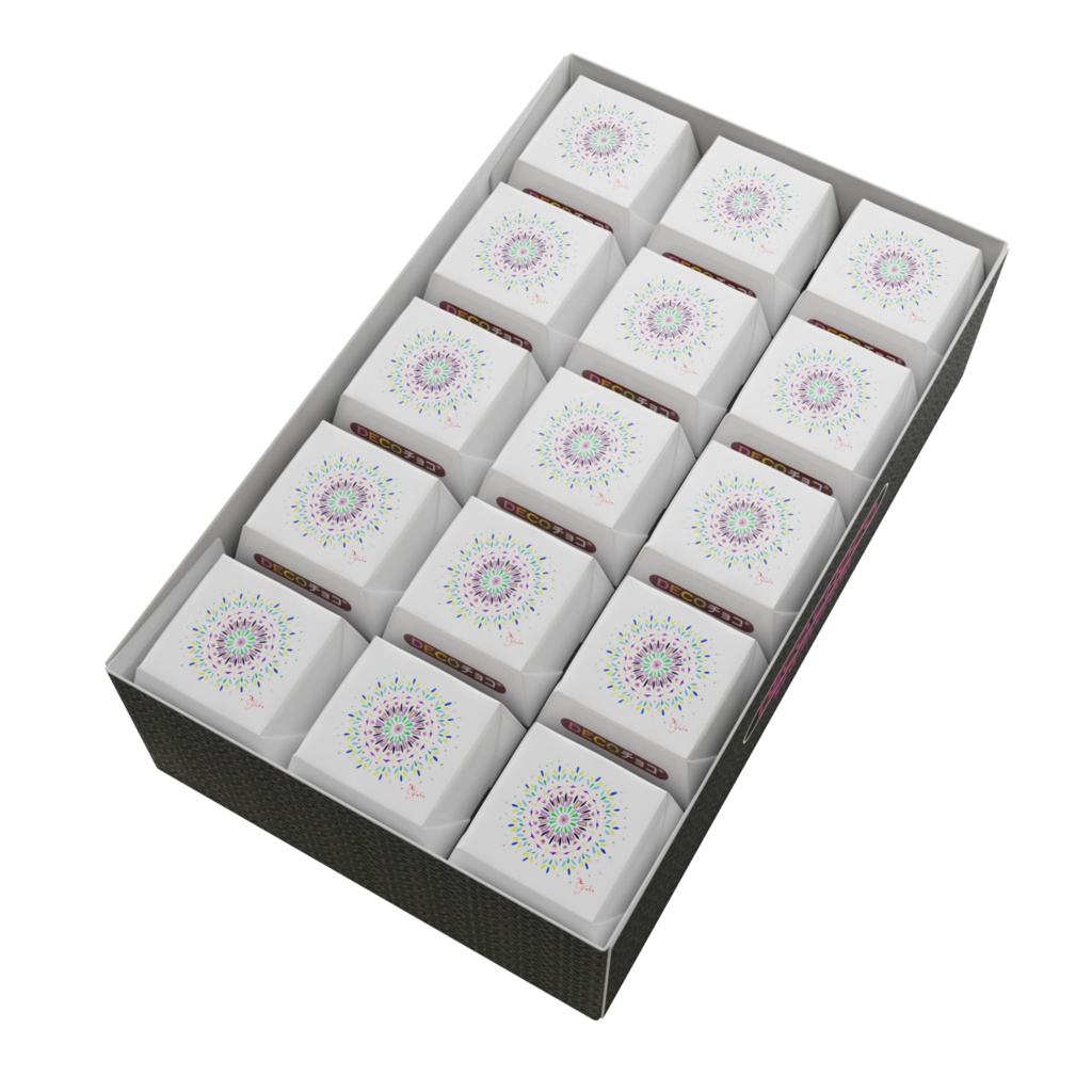 Shantima No.0001 チョコ