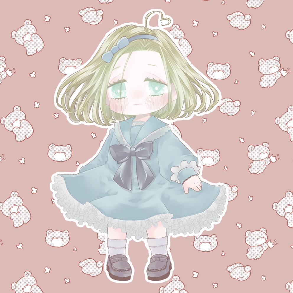 クローディア・アクリルスタンド