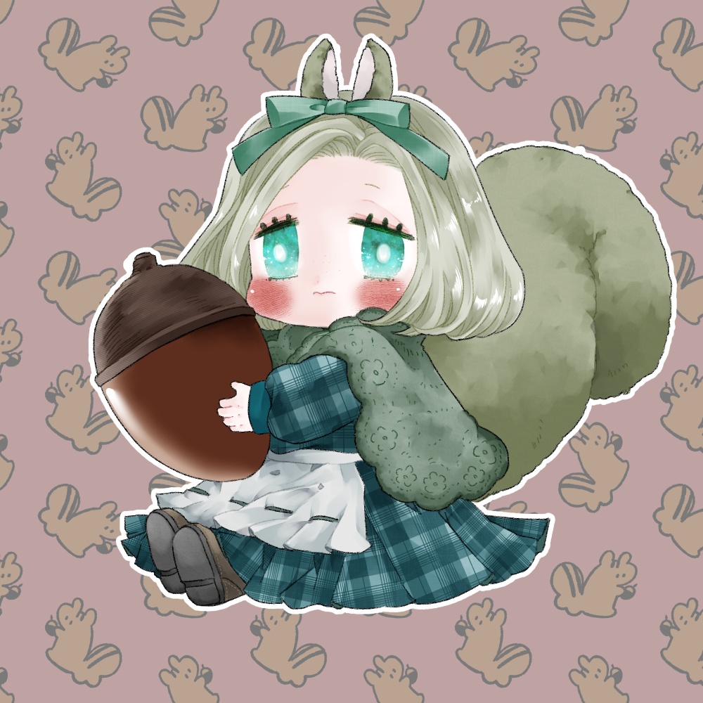 仔リス・アクリルスタンド