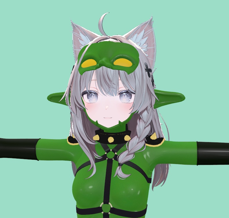 しなのちゃん対応「自分のことをゴブリンと思い込んでいる人の服」