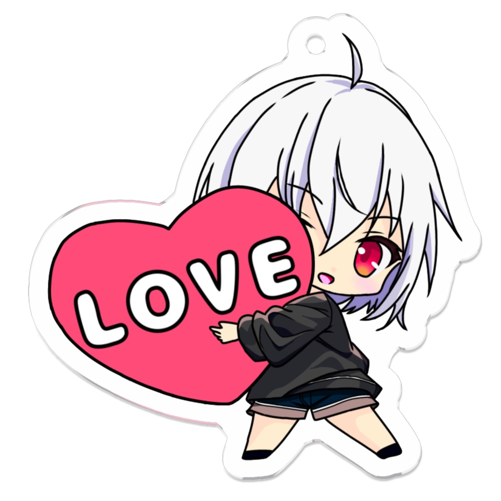 アクリルキーホルダー