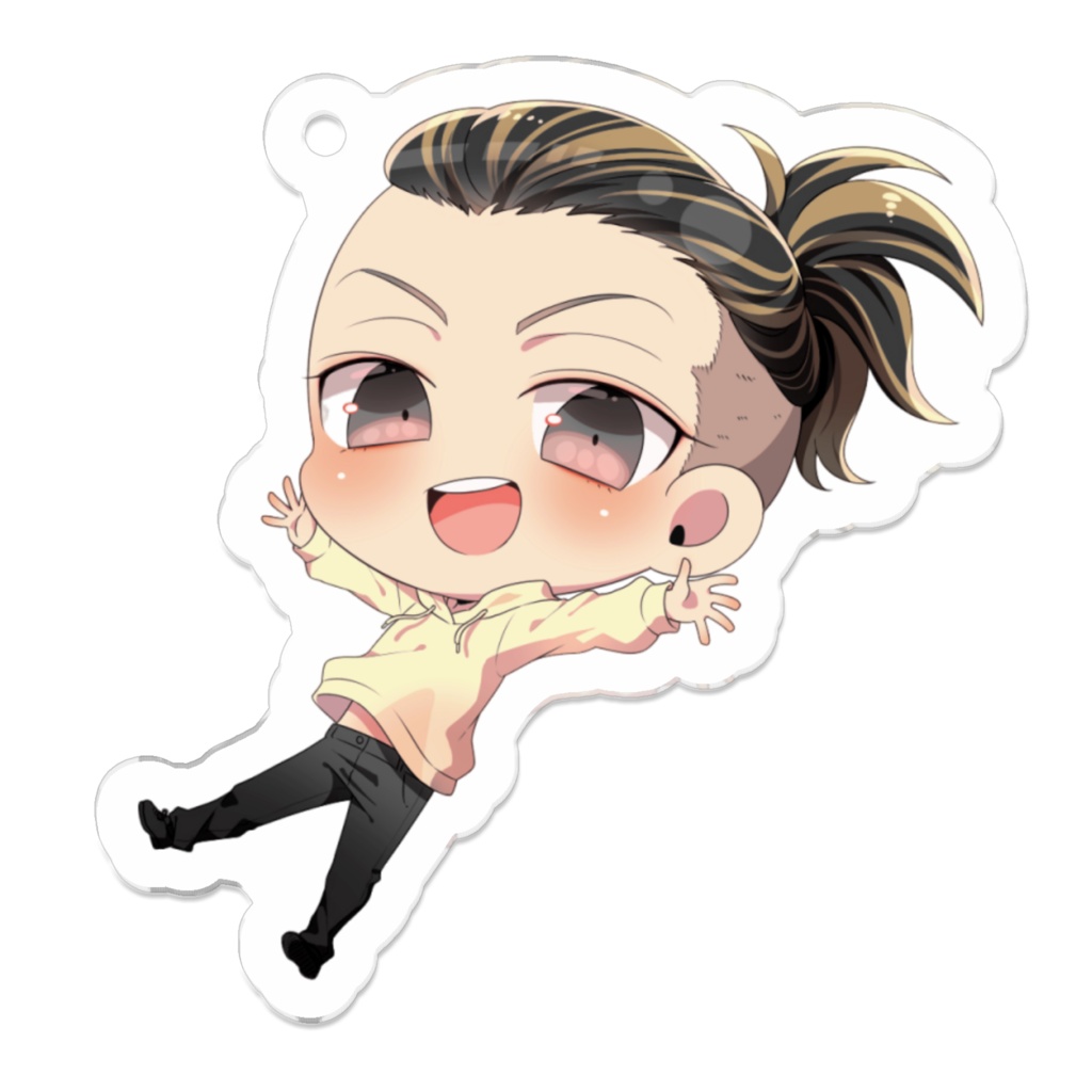 アクリルキーホルダー