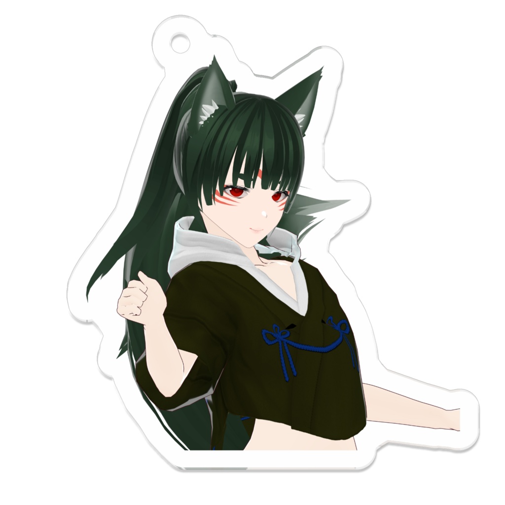 アクリルキーホルダー