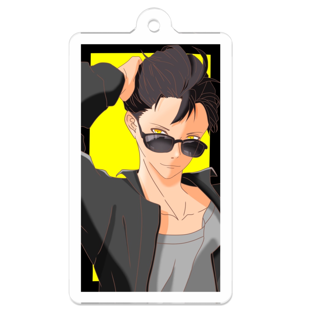 アクリルキーホルダー