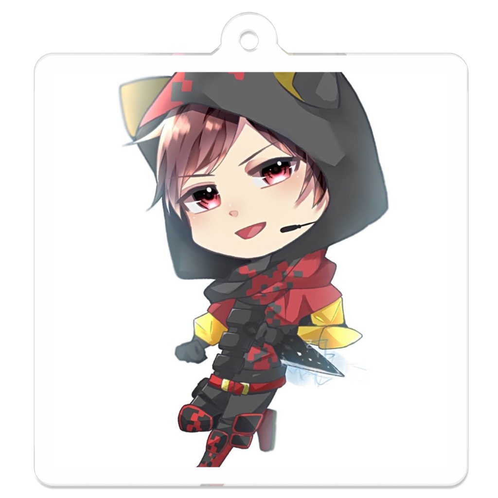 アクリルキーホルダー