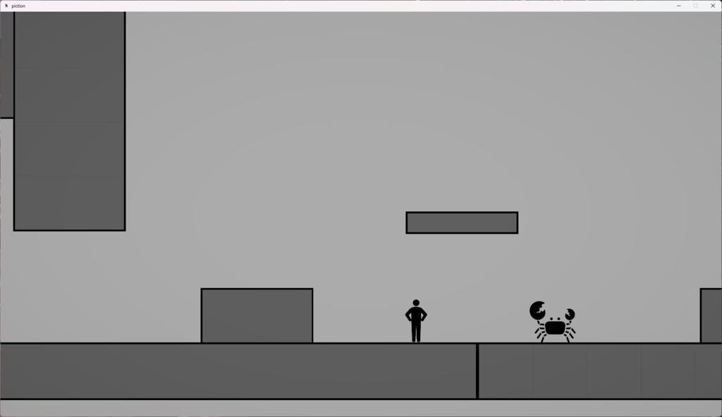 2Dサンプルゲーム「piction」