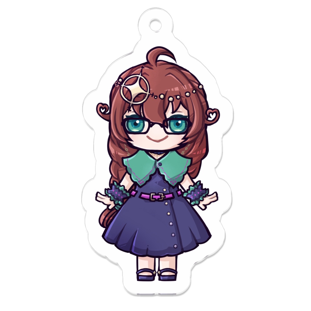 澄咲南のアクリルキーホルダー