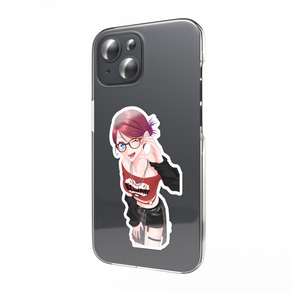 澄咲南スマホ用ステッカー