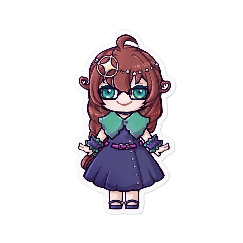 貼れる!ステッカー澄咲