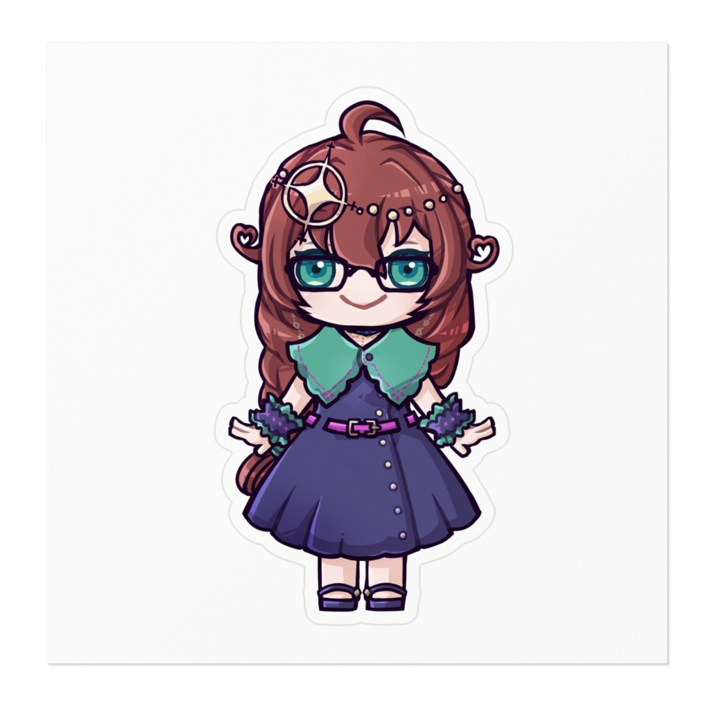 貼れる!ステッカー澄咲