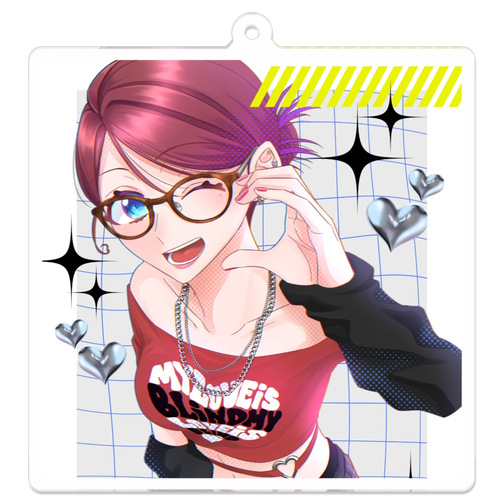 澄咲6thアクキー