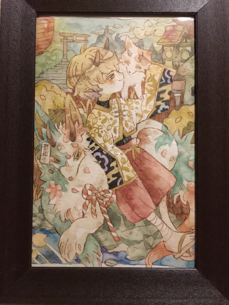 創作原画