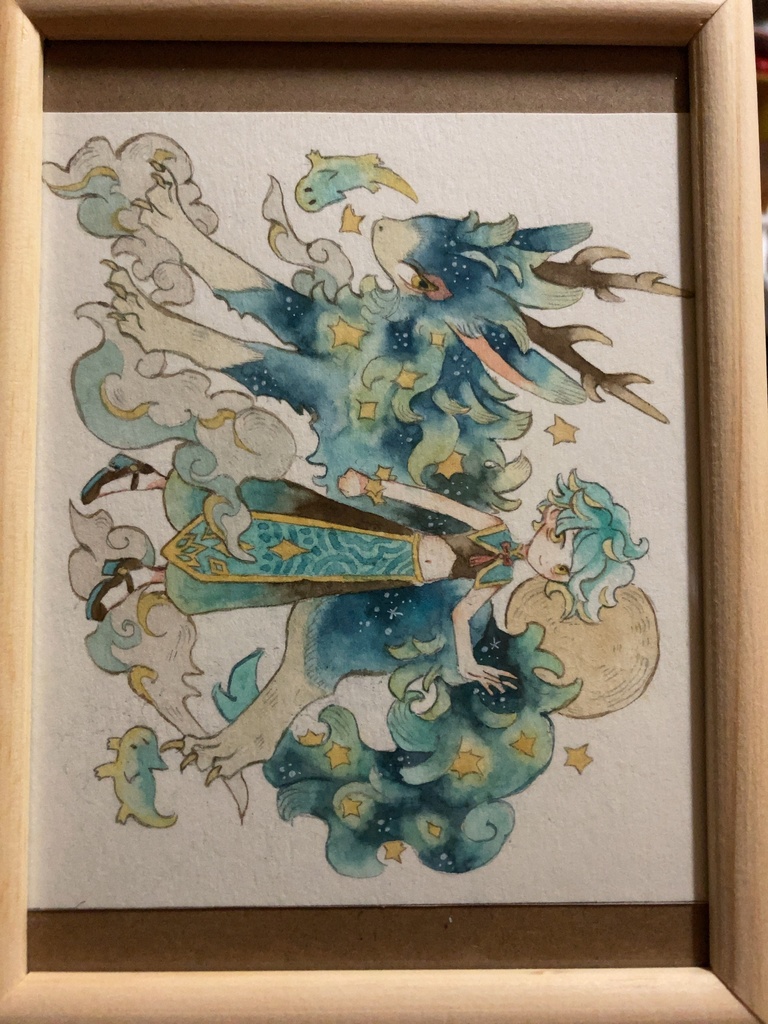 水彩原画・中