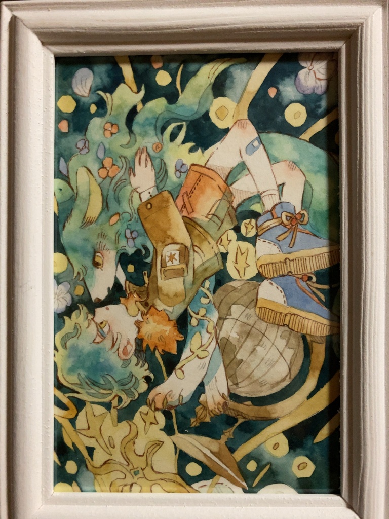 水彩原画・中