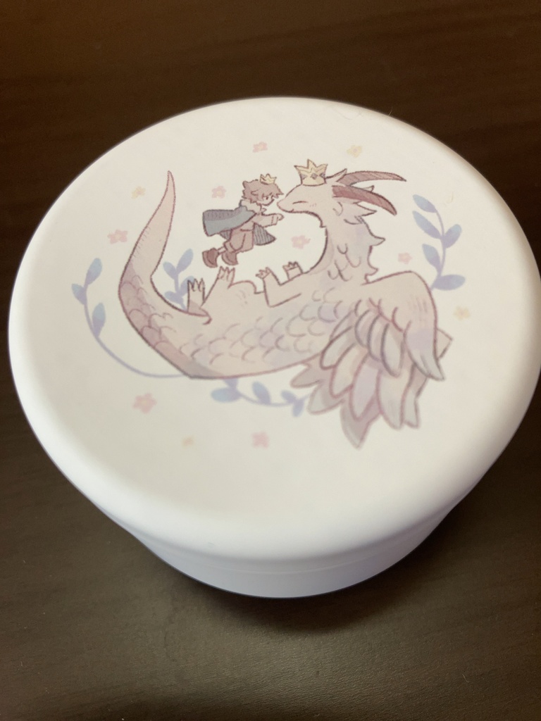 ミニ缶ケース  竜と物語 