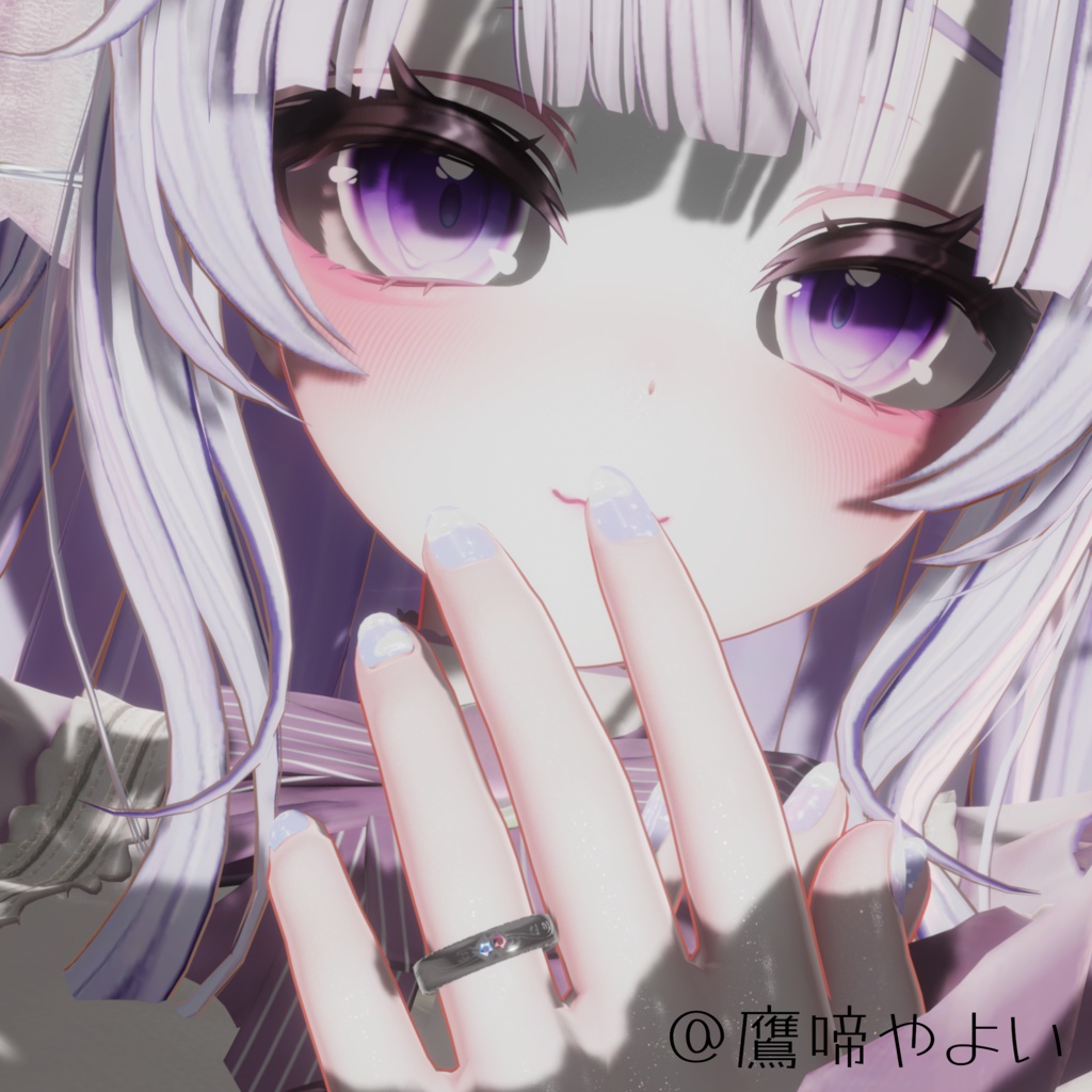 Myosotis -ワスレナグサ- 指輪