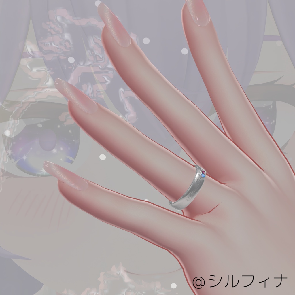 Myosotis -ワスレナグサ- 指輪