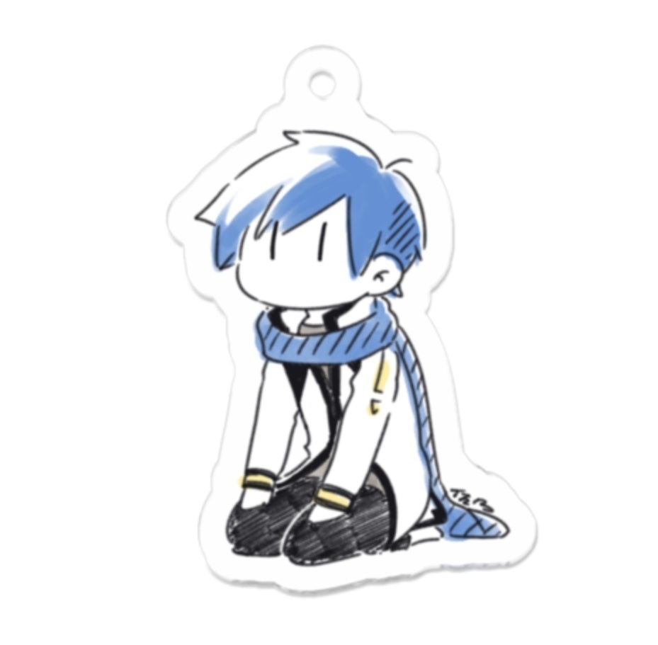 正座するKAITO