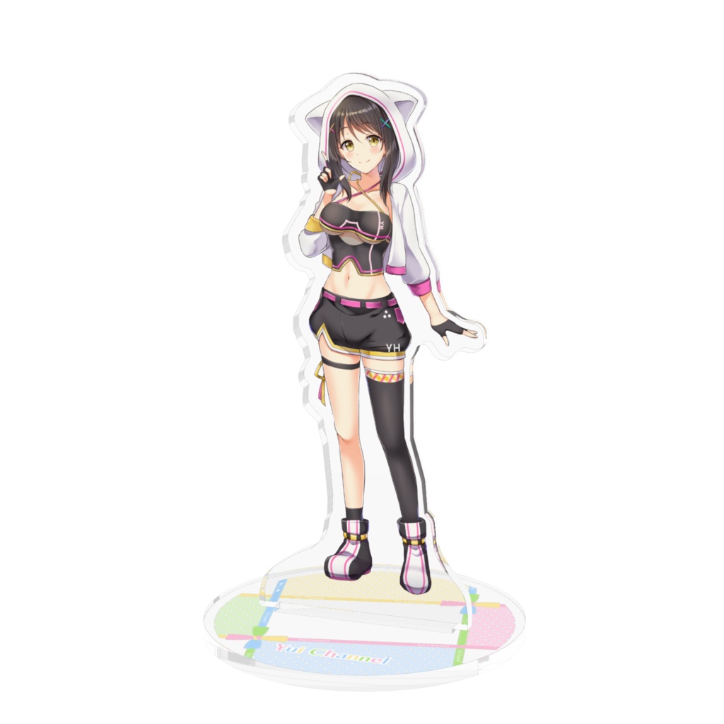 響ゆい夏服(フード)アクリルフィギュア