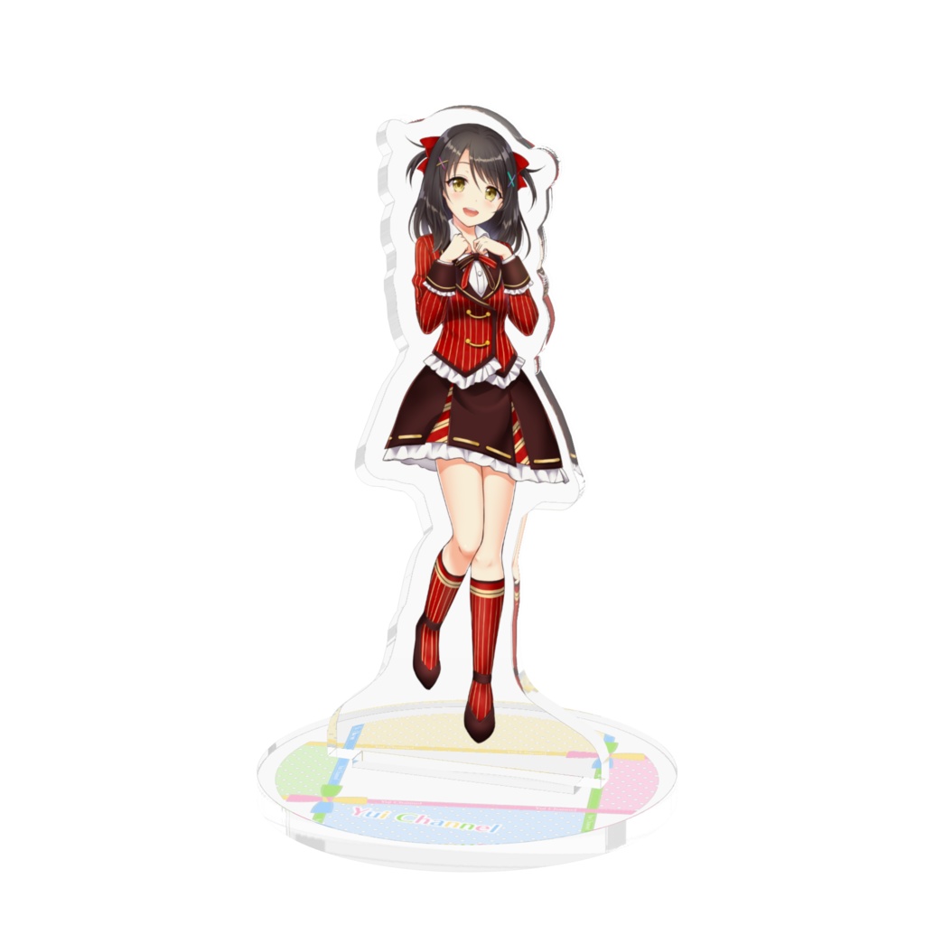 響ゆい制服verアクリルフィギュア