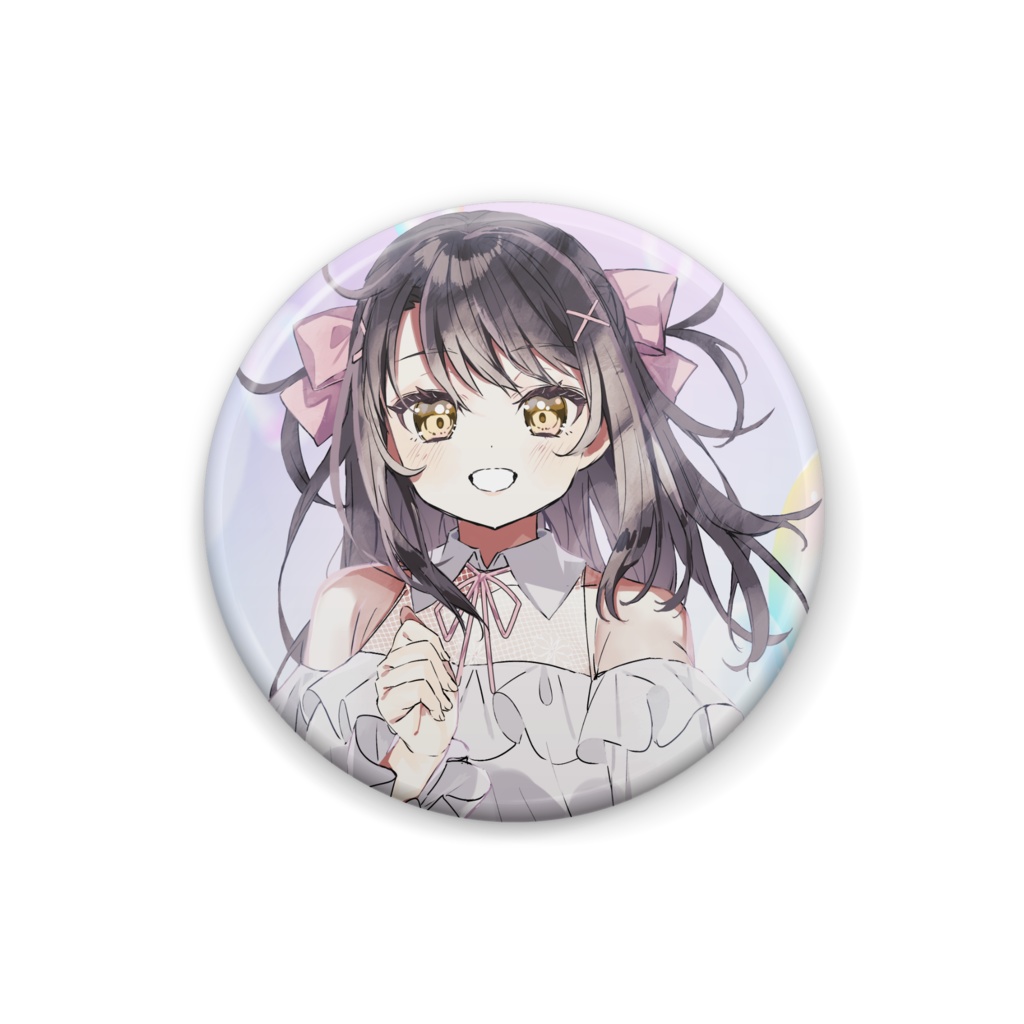 響ゆい４周年記念缶バッチB