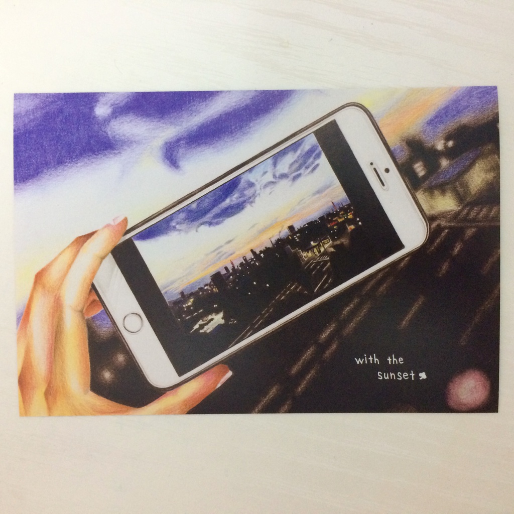 夜景ポストカード