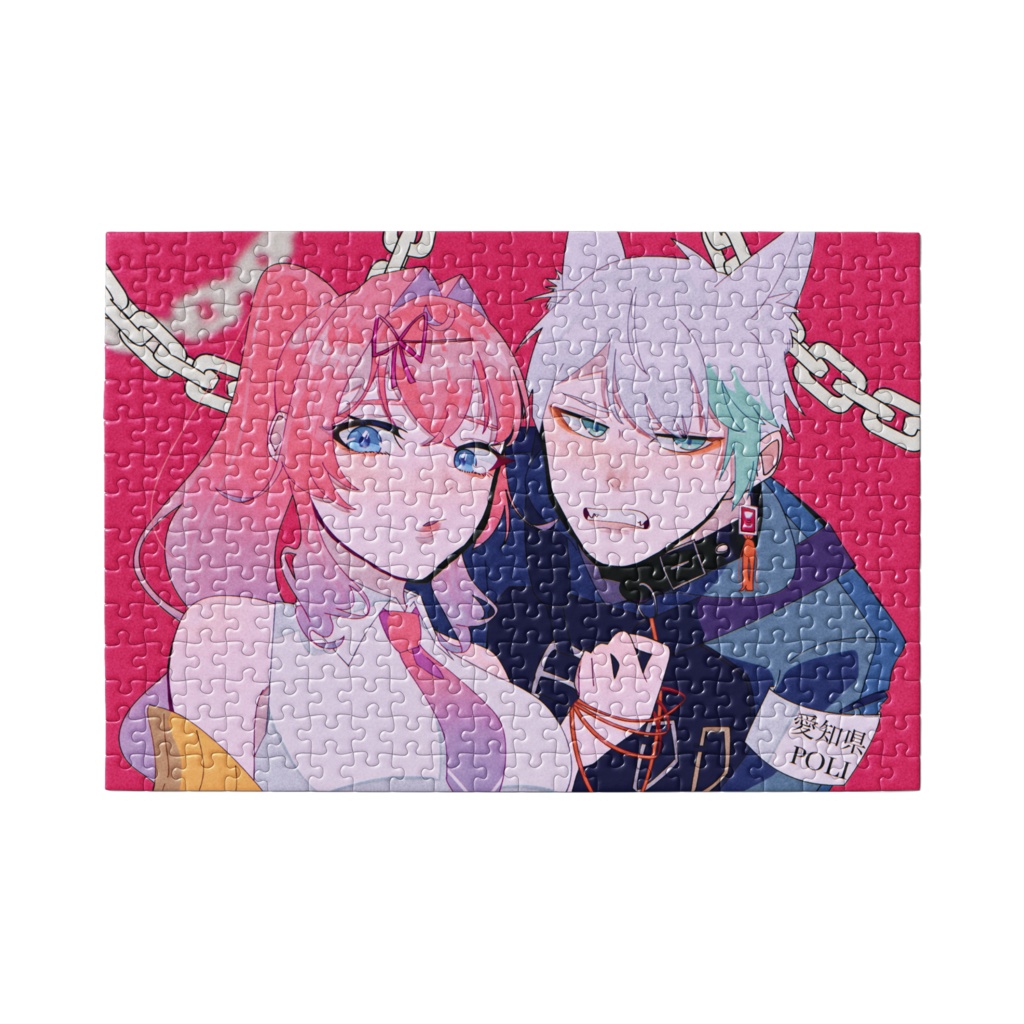 月羽るみん×翠月じゅんぺー パズル