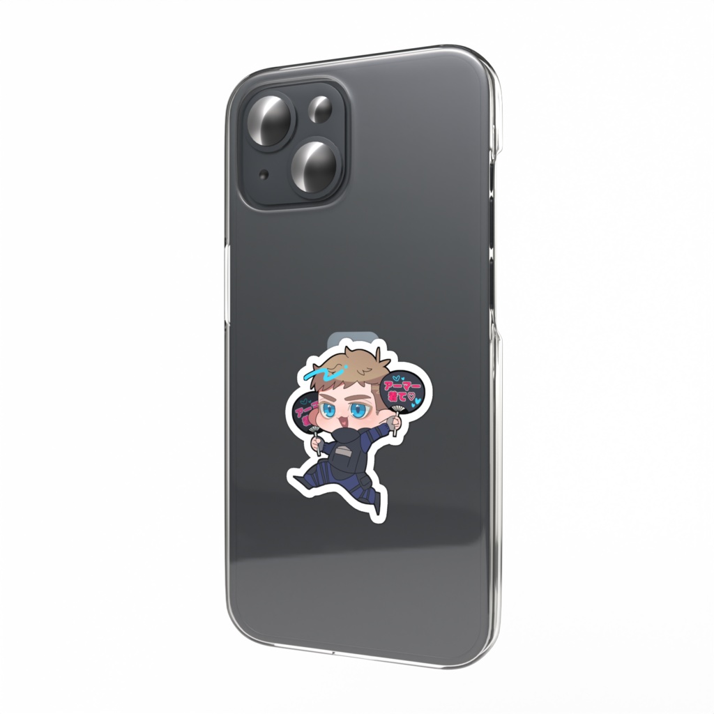 ROOK アーマー着て♡スマホステッカー