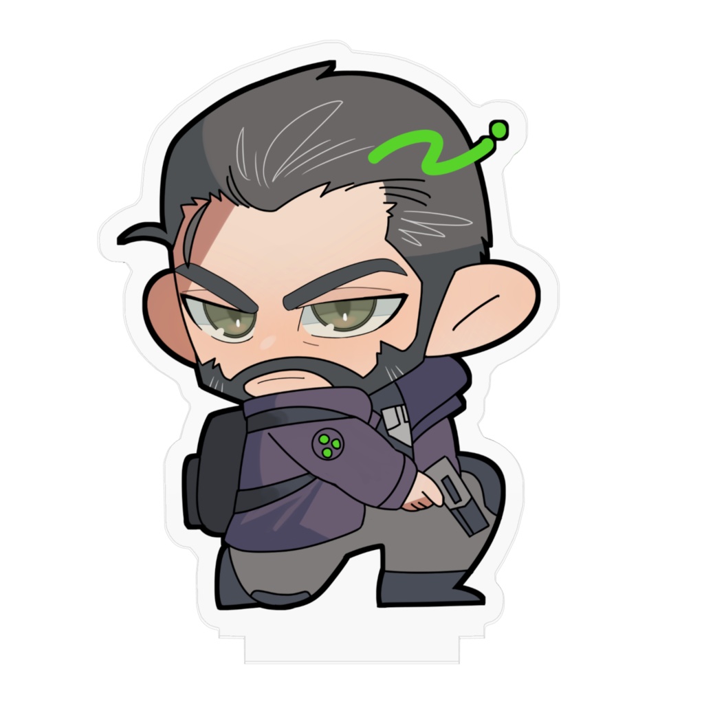 ZERO アクリルフィギュア