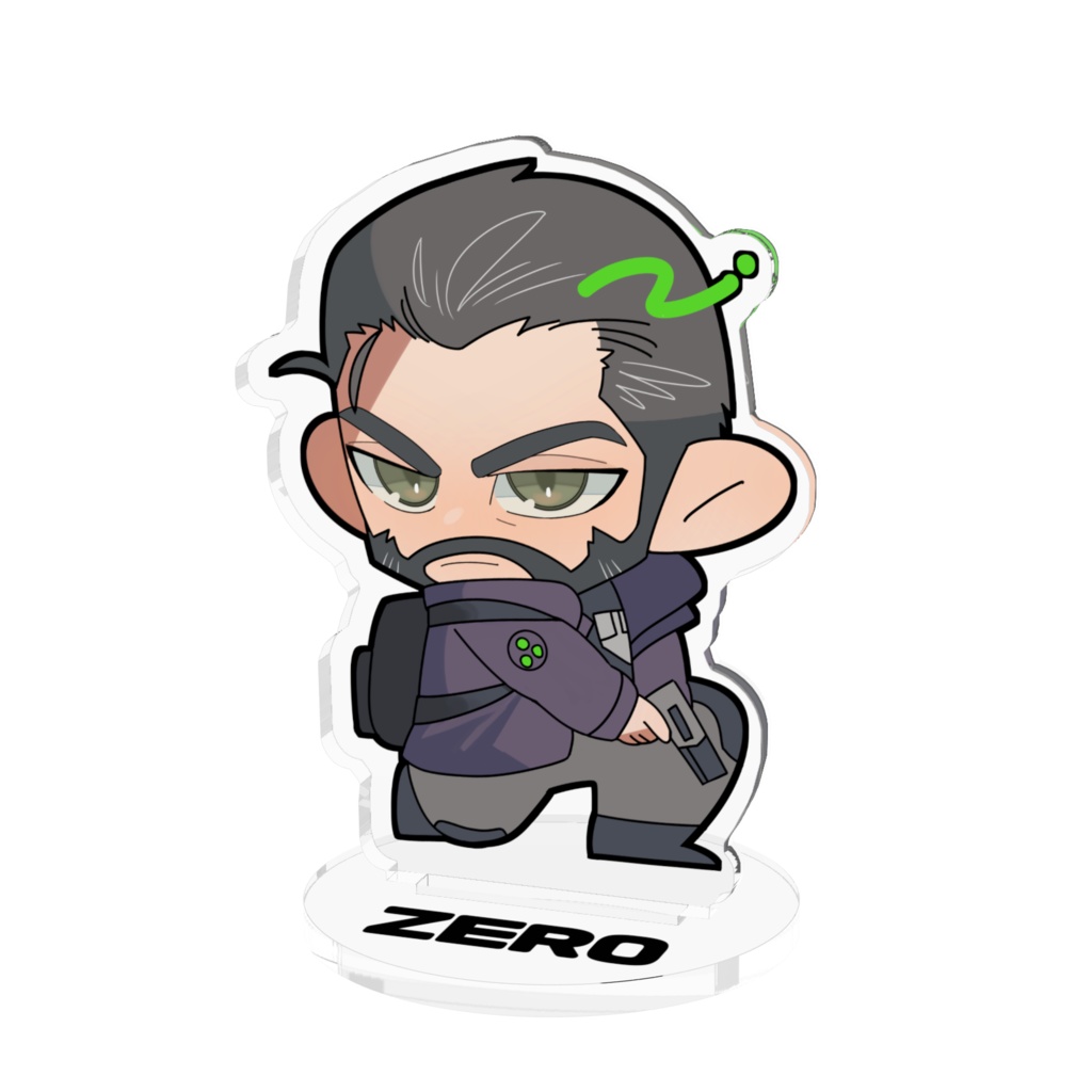ZERO アクリルフィギュア