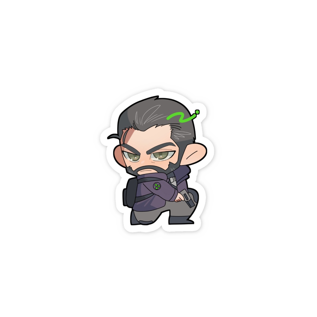 ZERO スマホステッカー