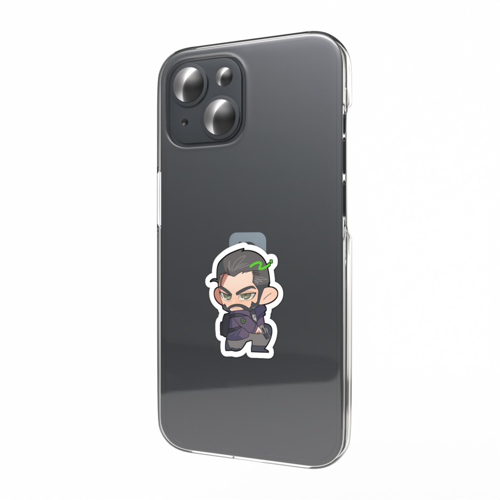 ZERO スマホステッカー