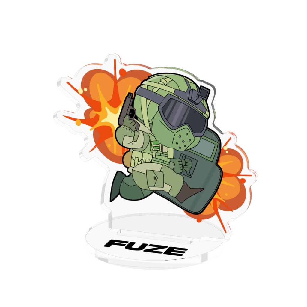 FUZE アクリルフィギュア